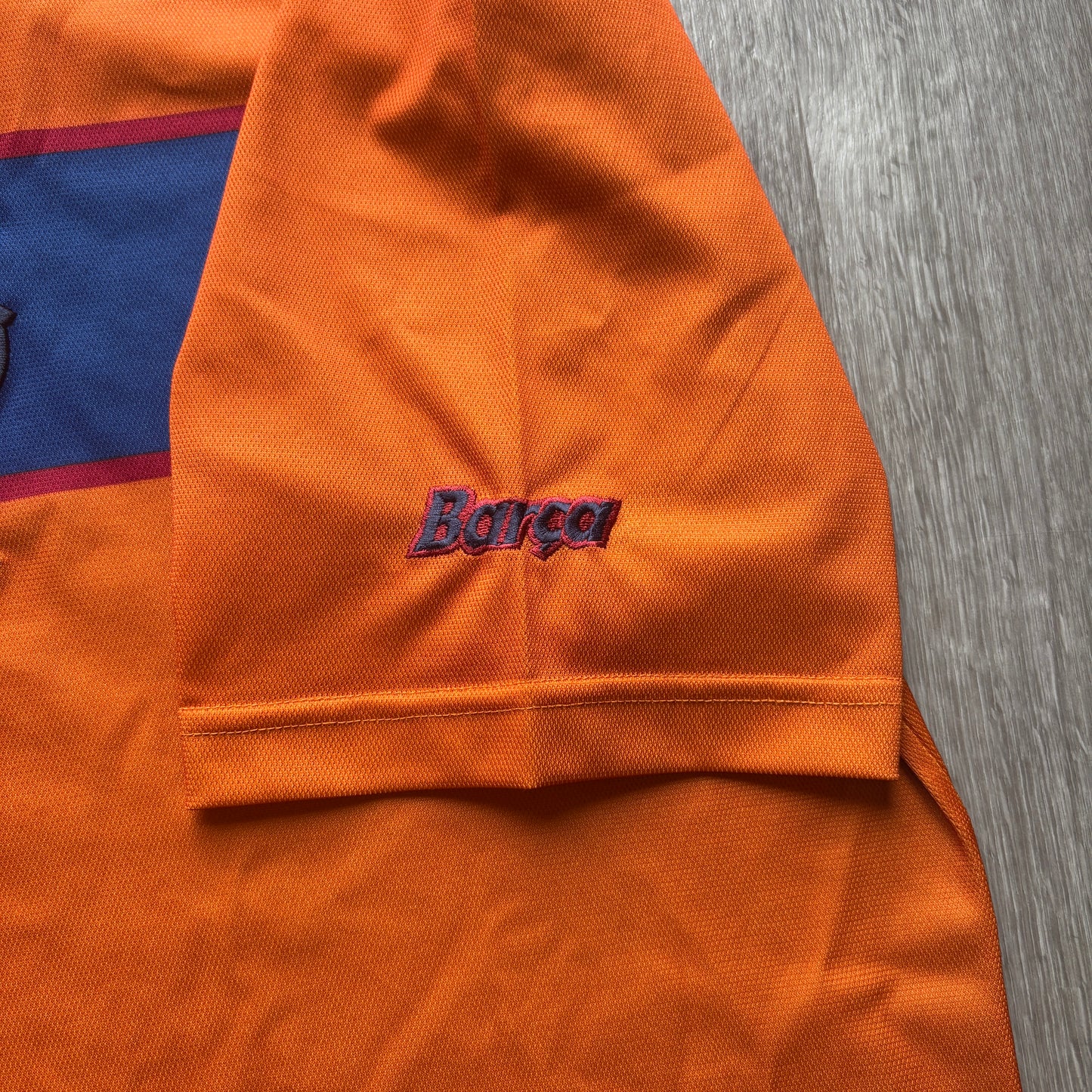 1998-99 Nike FC Barcelona Away Kit M