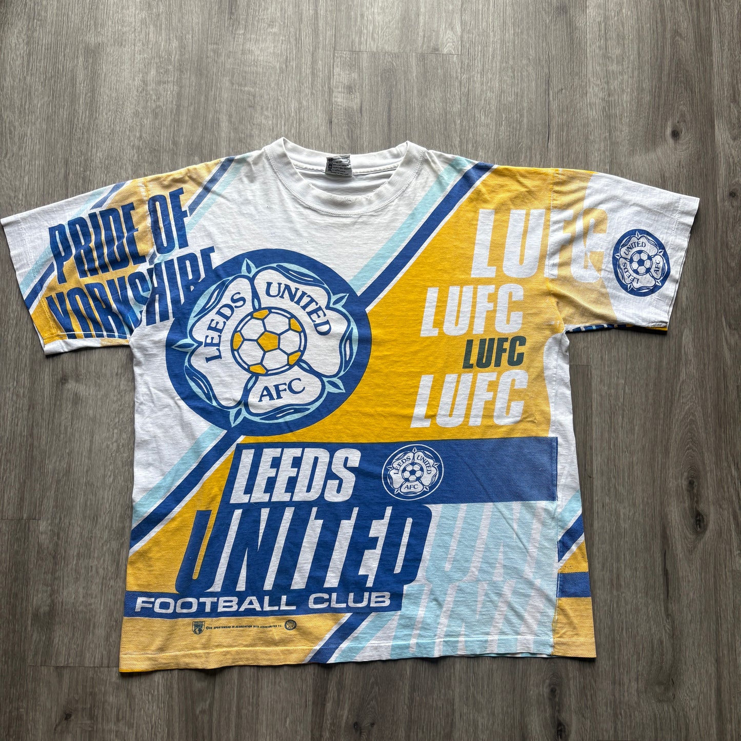 90s Leeds United EPL AOP XL
