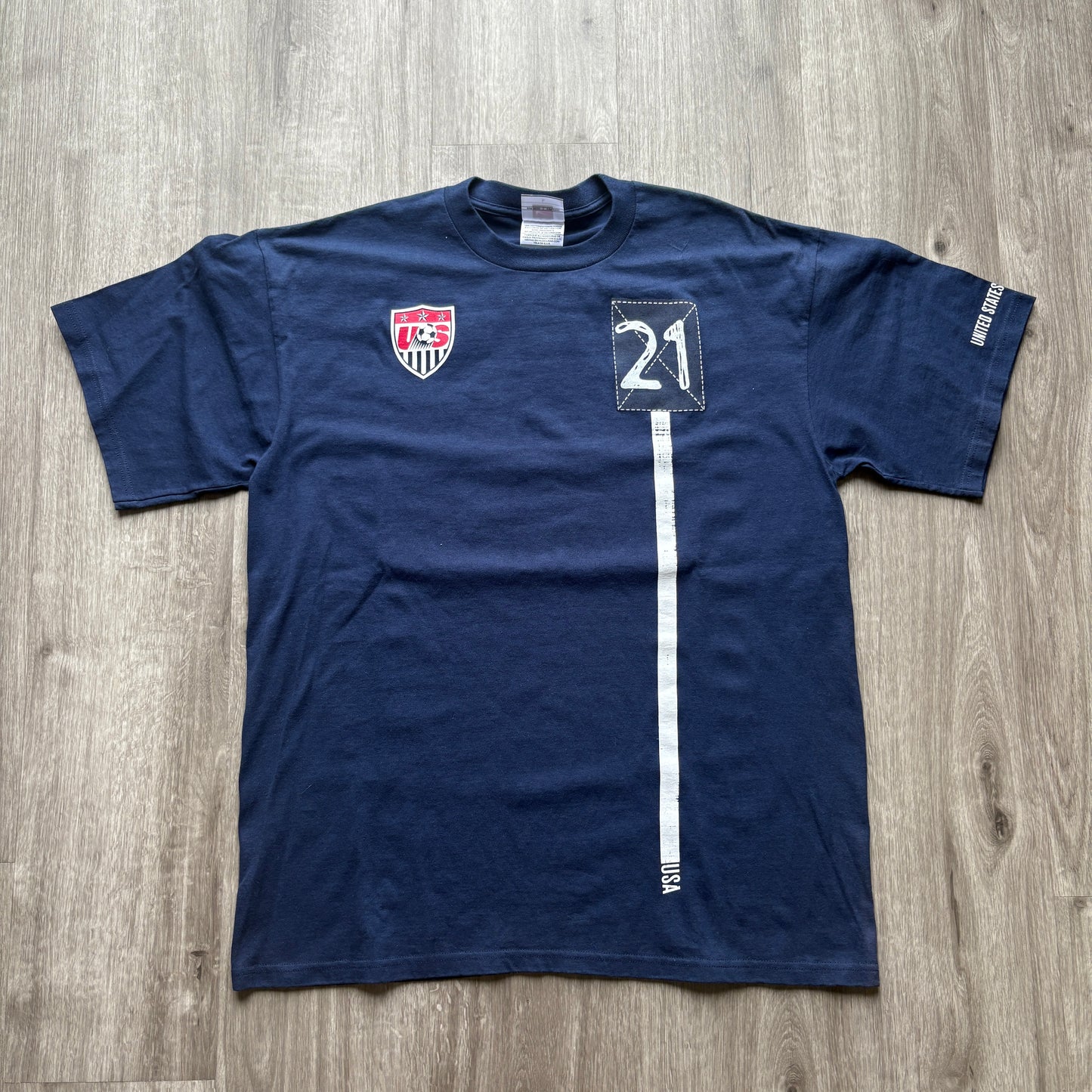 2005 USA Soccer Landon Donavon 21 L