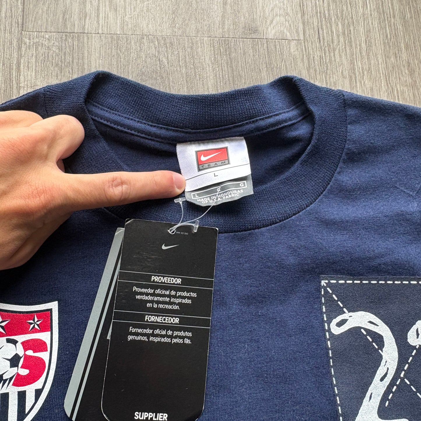 2005 USA Soccer Landon Donavon 21 L