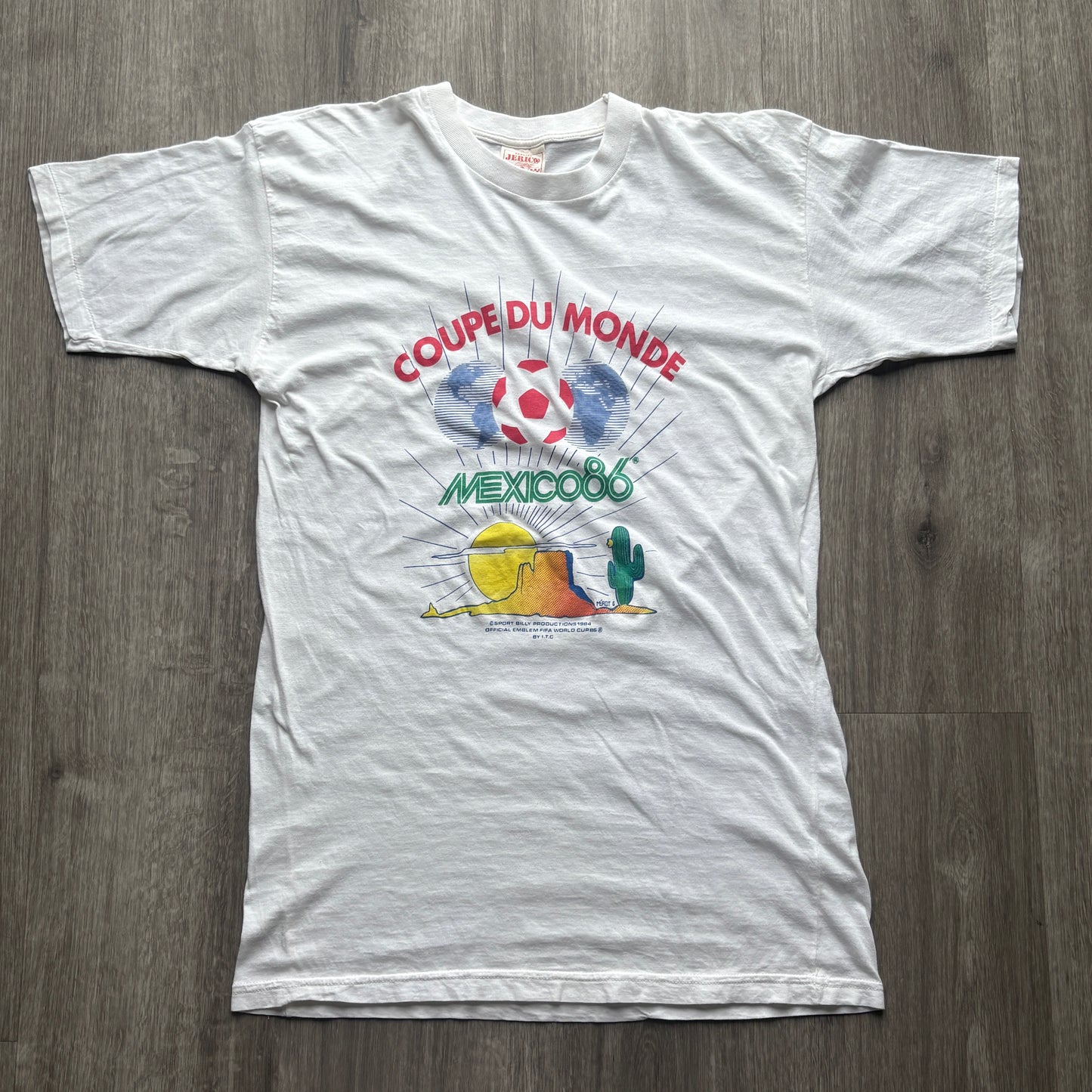 1986 Mexico World Cup Coupe Du Monde L