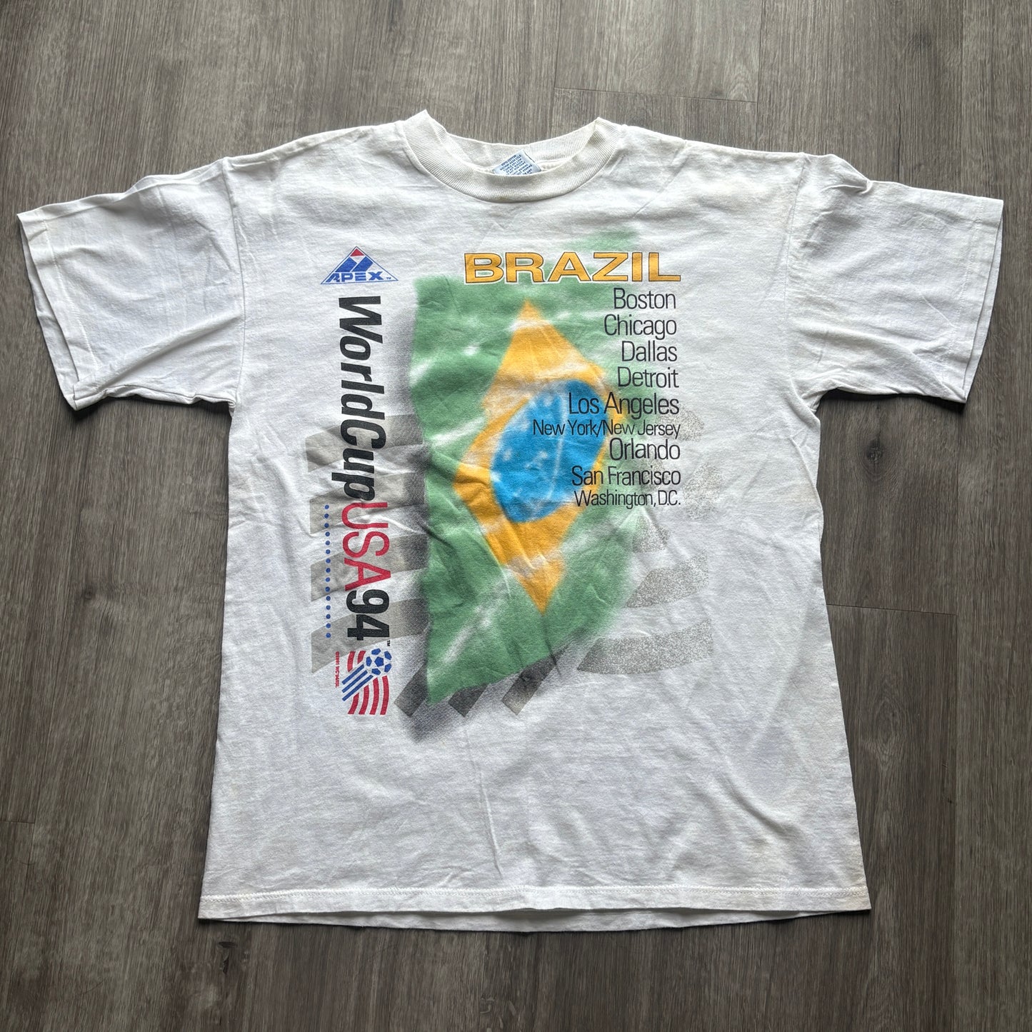 1994 World Cup Apex One Brazil L