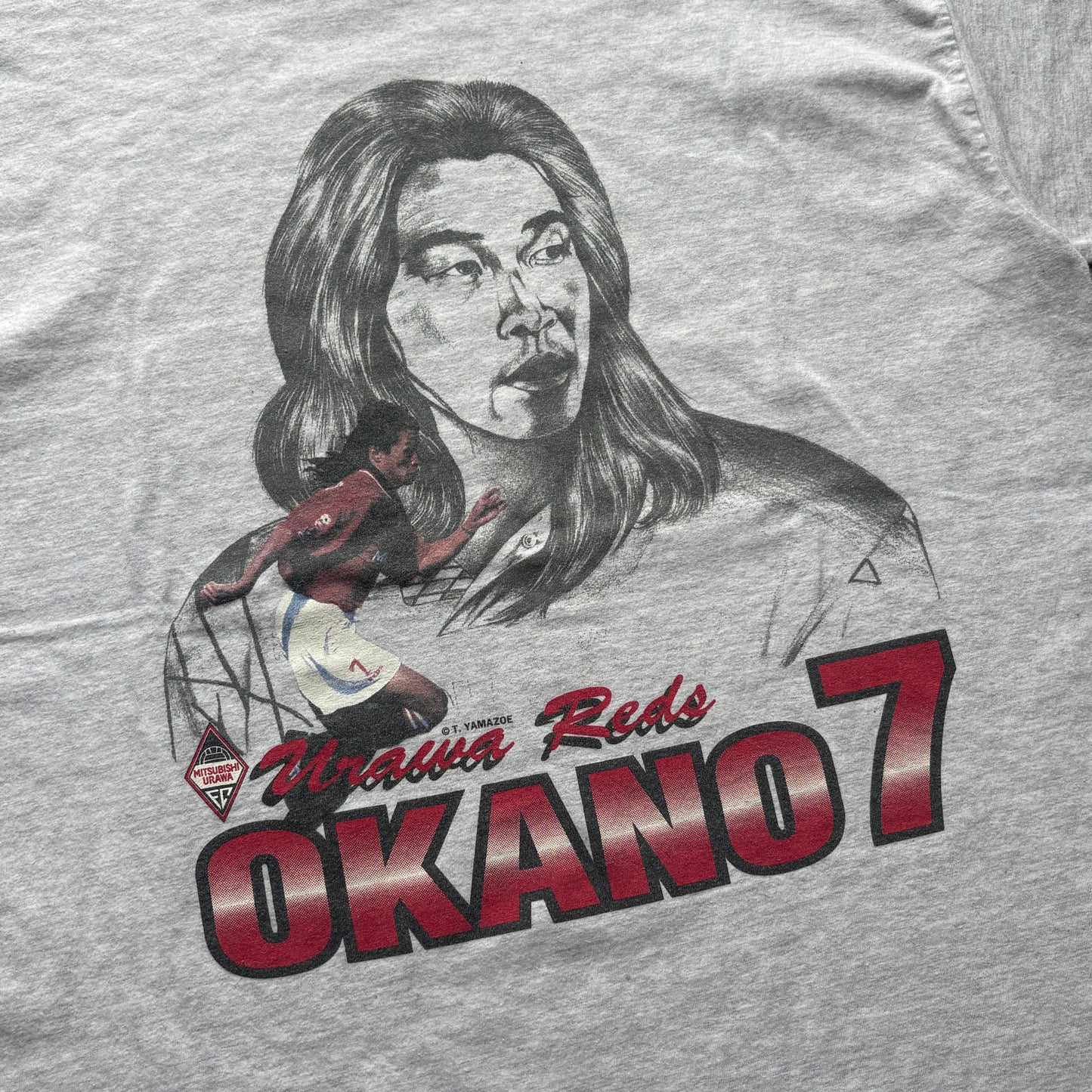 90s Japan Urawa Reds Masayuki Okano 7 Nutmeg L