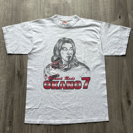 90s Japan Urawa Reds Masayuki Okano 7 Nutmeg L