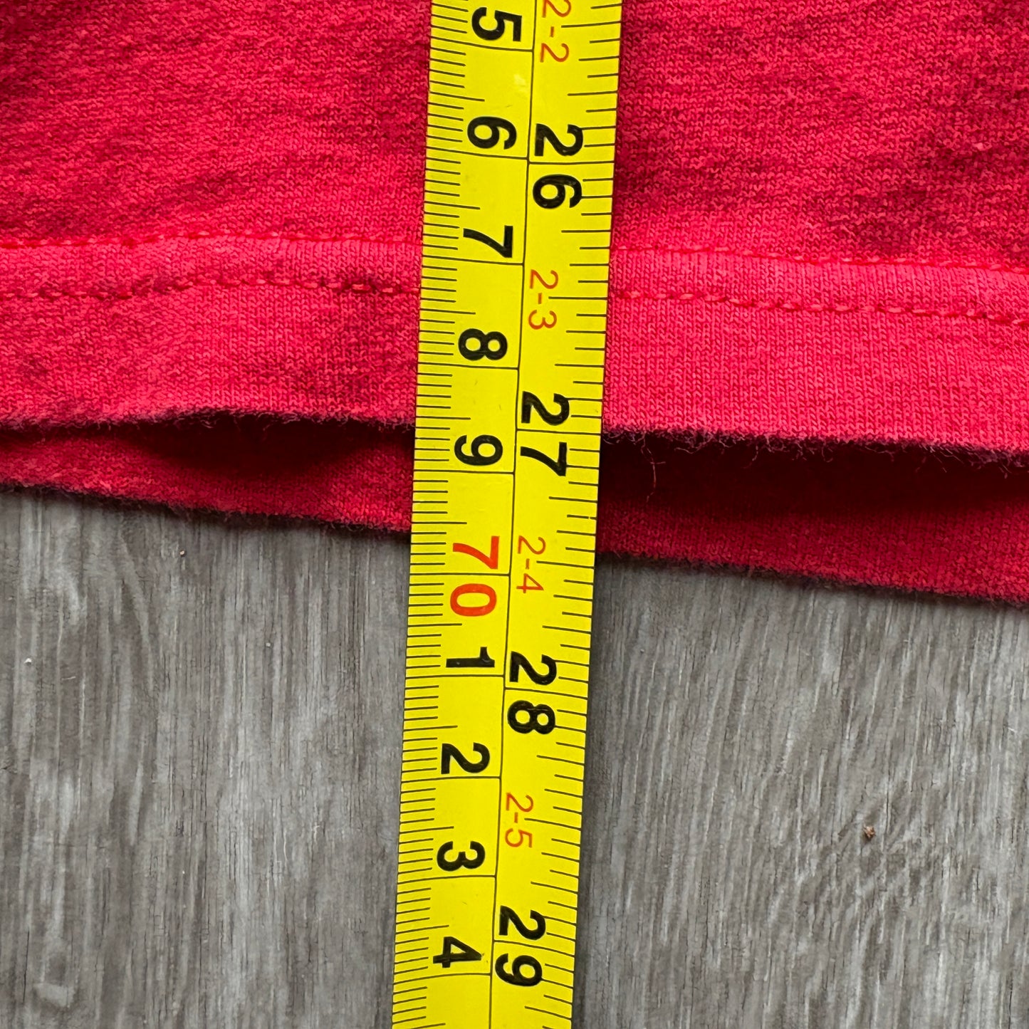 2000s Manchester United Red Nike Center Swoosh S