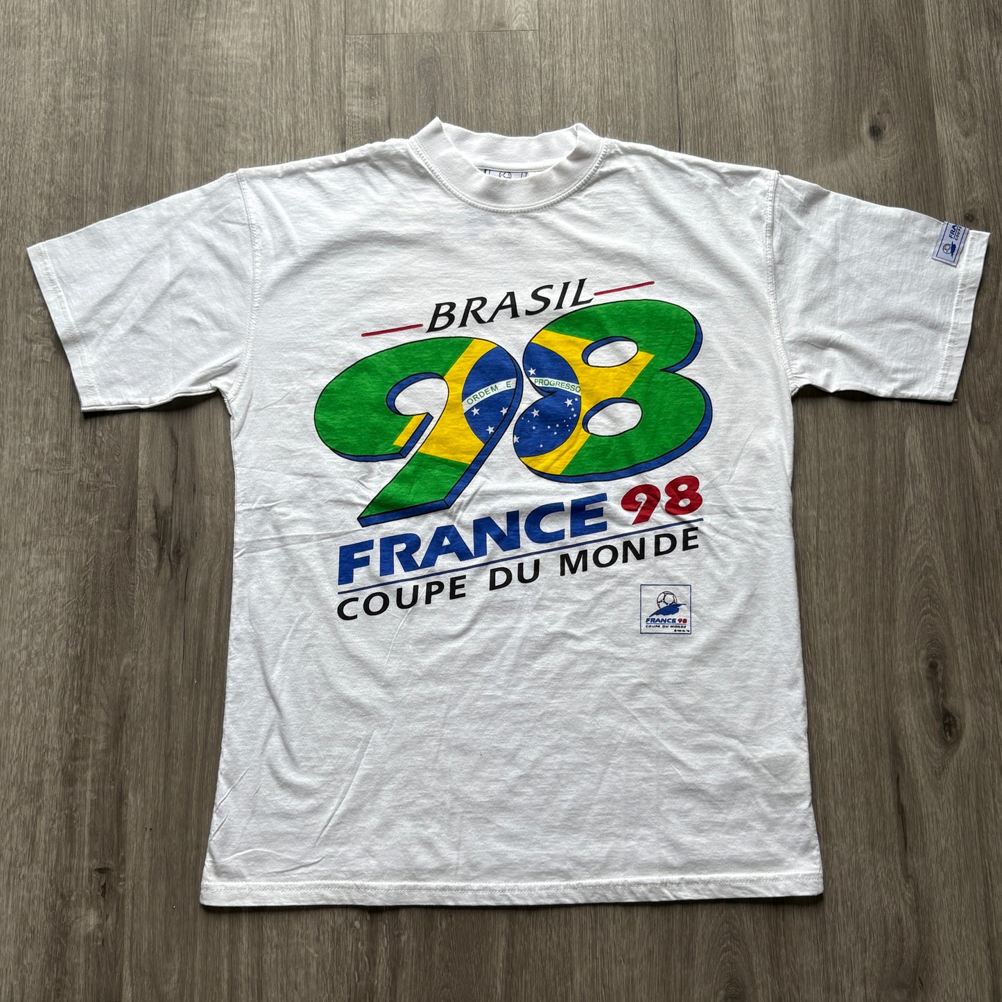 1998 World Cup Brazil France Coupe Du Monde L