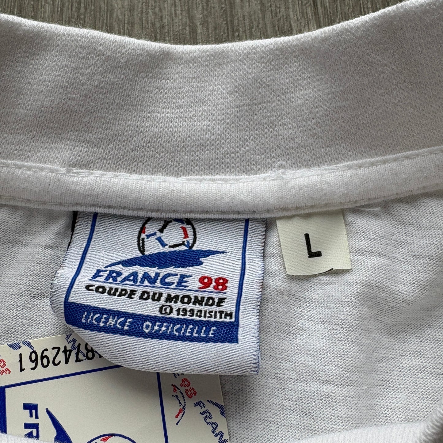 1998 World Cup Brazil France Coupe Du Monde L