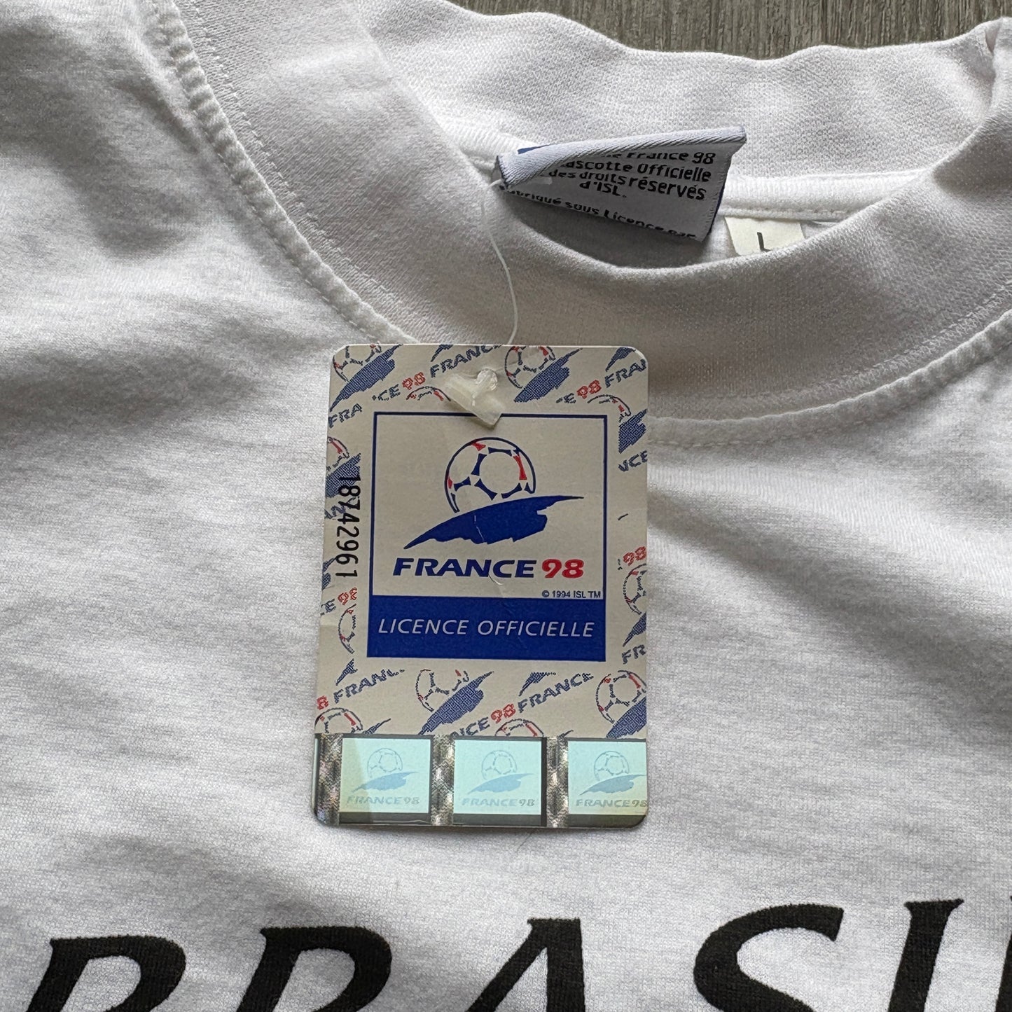 1998 World Cup Brazil France Coupe Du Monde L