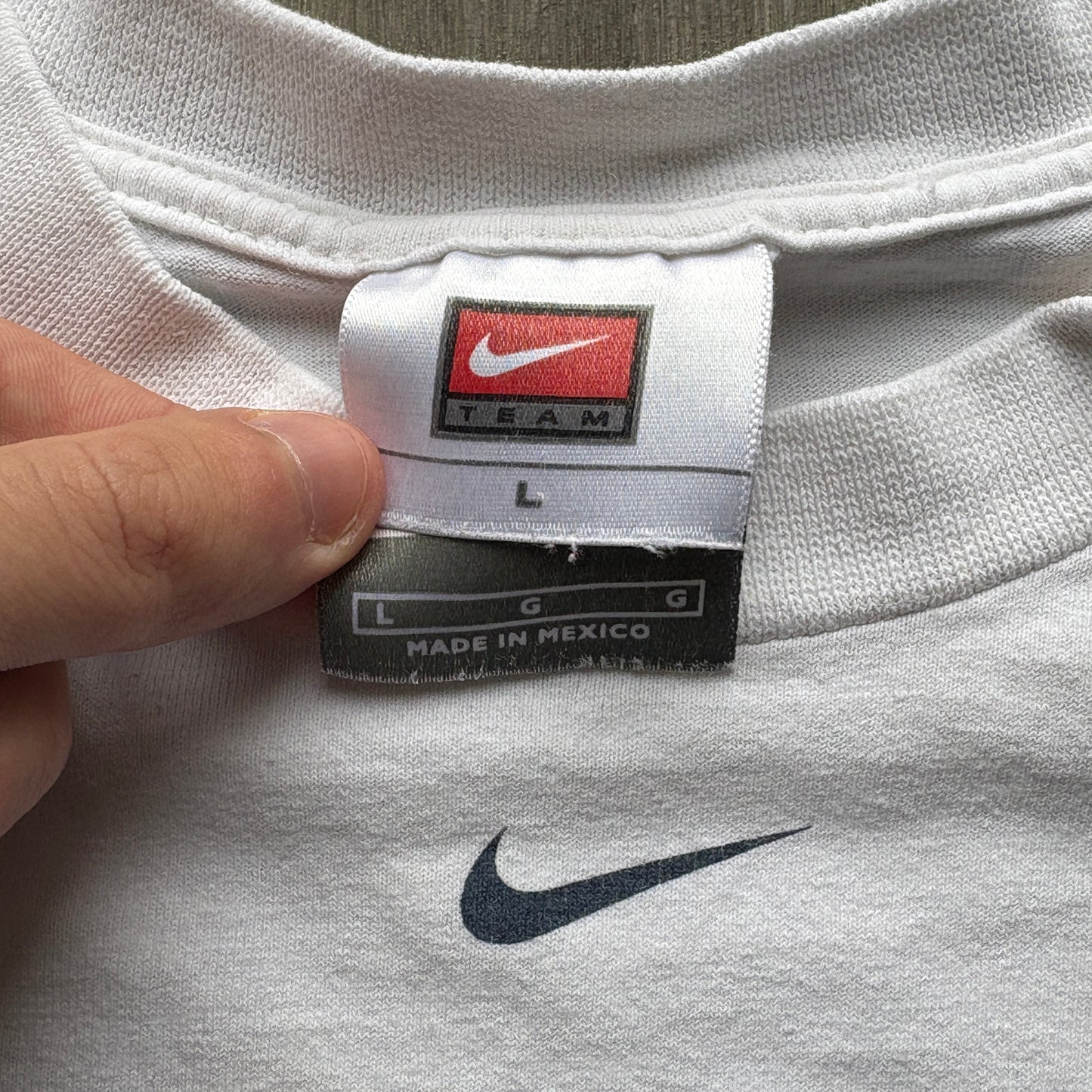 2000s Nike USA Soccer Center Swoosh Long Sleeve L