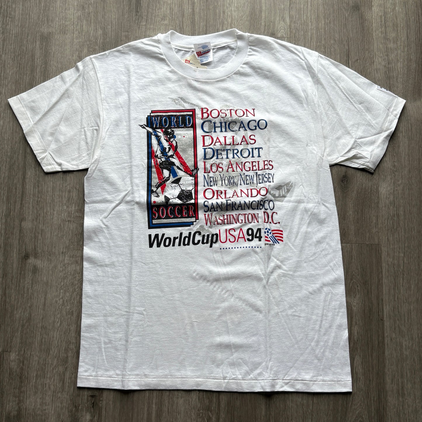 1994 World Cup USA Host Locations NWT L