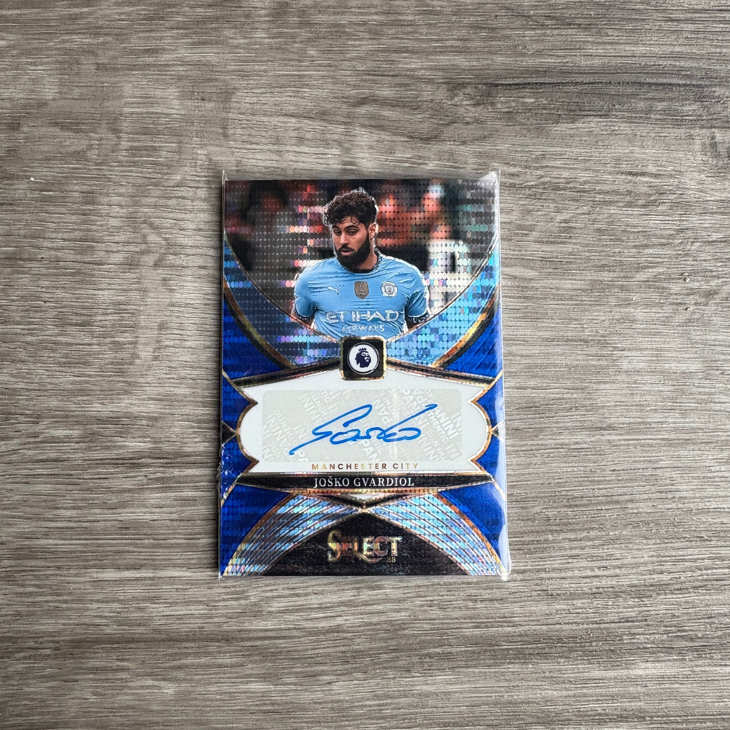 2025-26 Select Premier League Signature Josko Gvardiol Auto Base