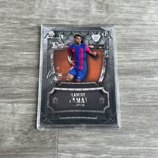 2024 WildCard Matte Chase 2025 National Exclusive Lamine Yamal RC 8/25