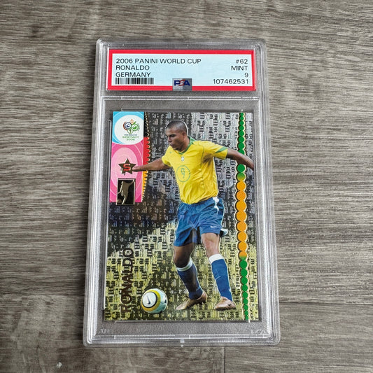 2006 World Cup Germany Ronalo PSA 9