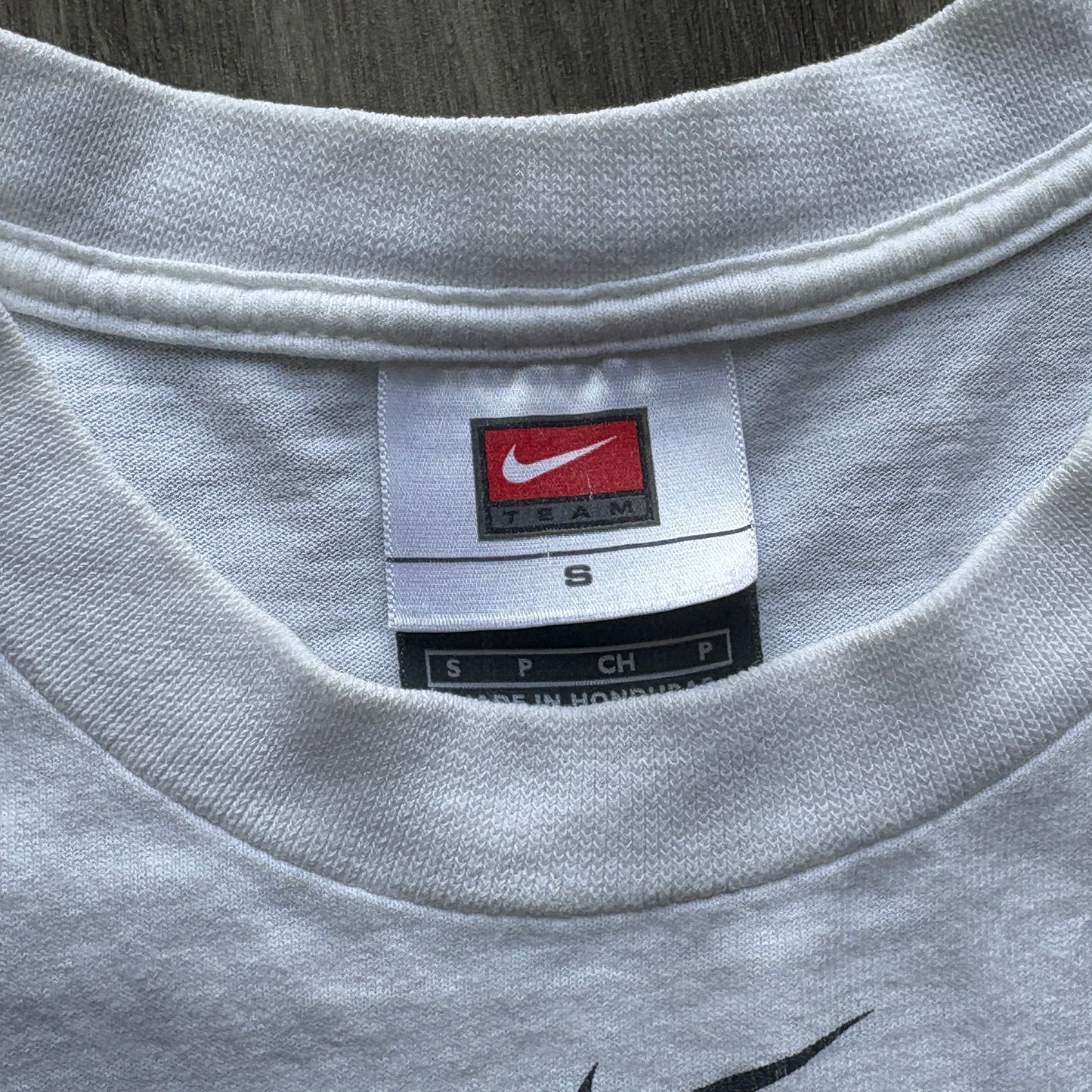 2000s Manchester United Nike Center Swoosh S