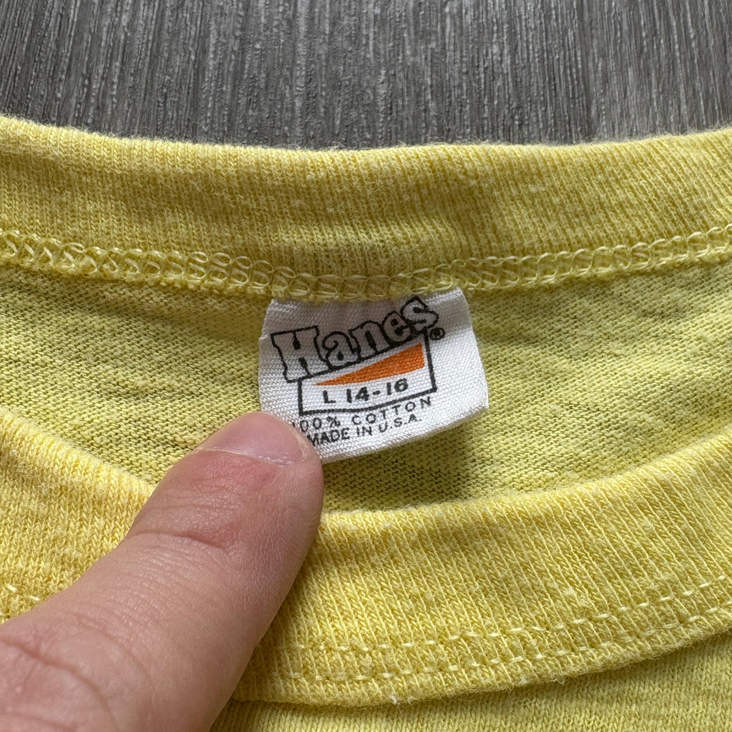 70s Youth Hellions Soccer Coke Promo Shirt YL