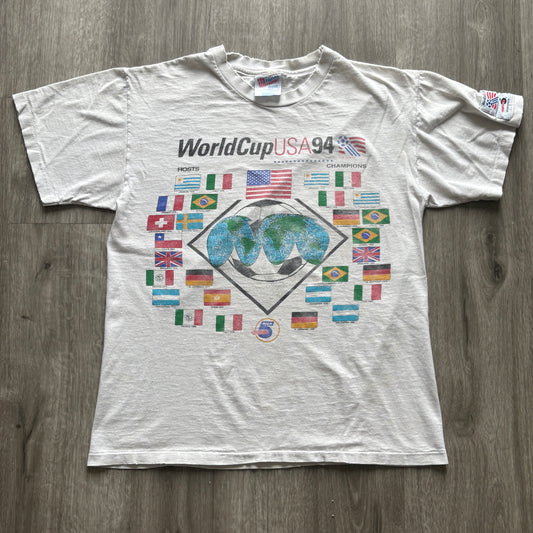 1994 World Cup Host Country Winners Tee M