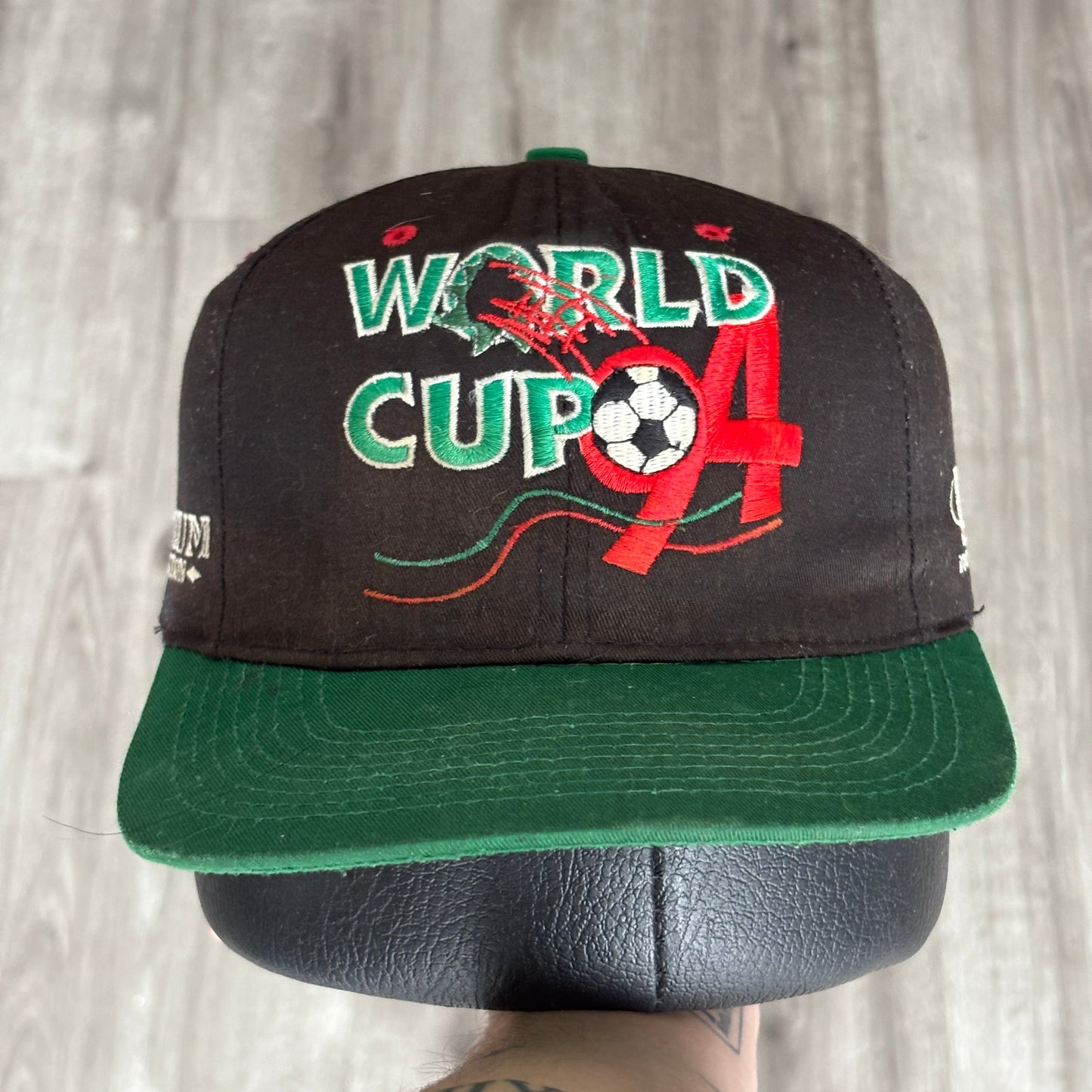 1994 World Cup Logo Athletic Stadium Collection Snapback