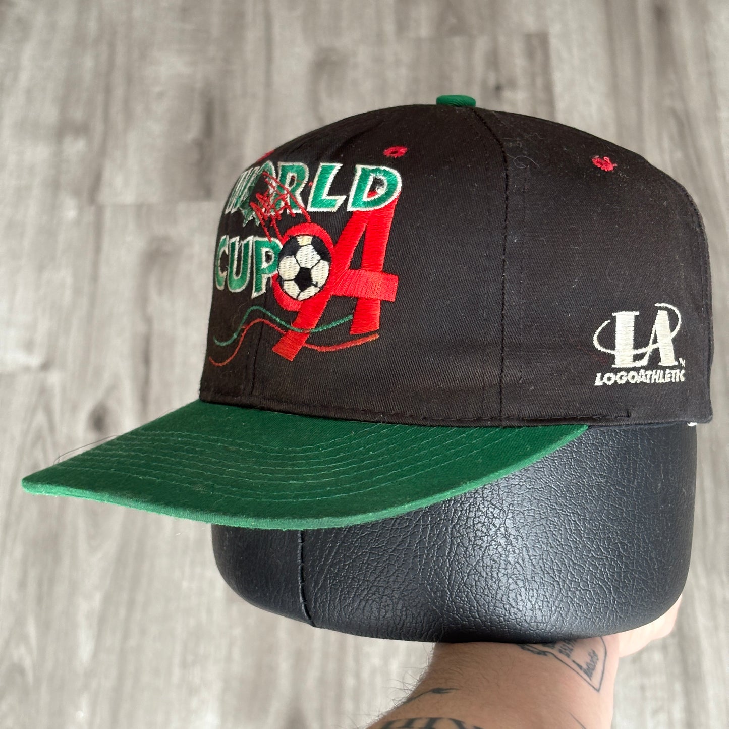 1994 World Cup Logo Athletic Stadium Collection Snapback