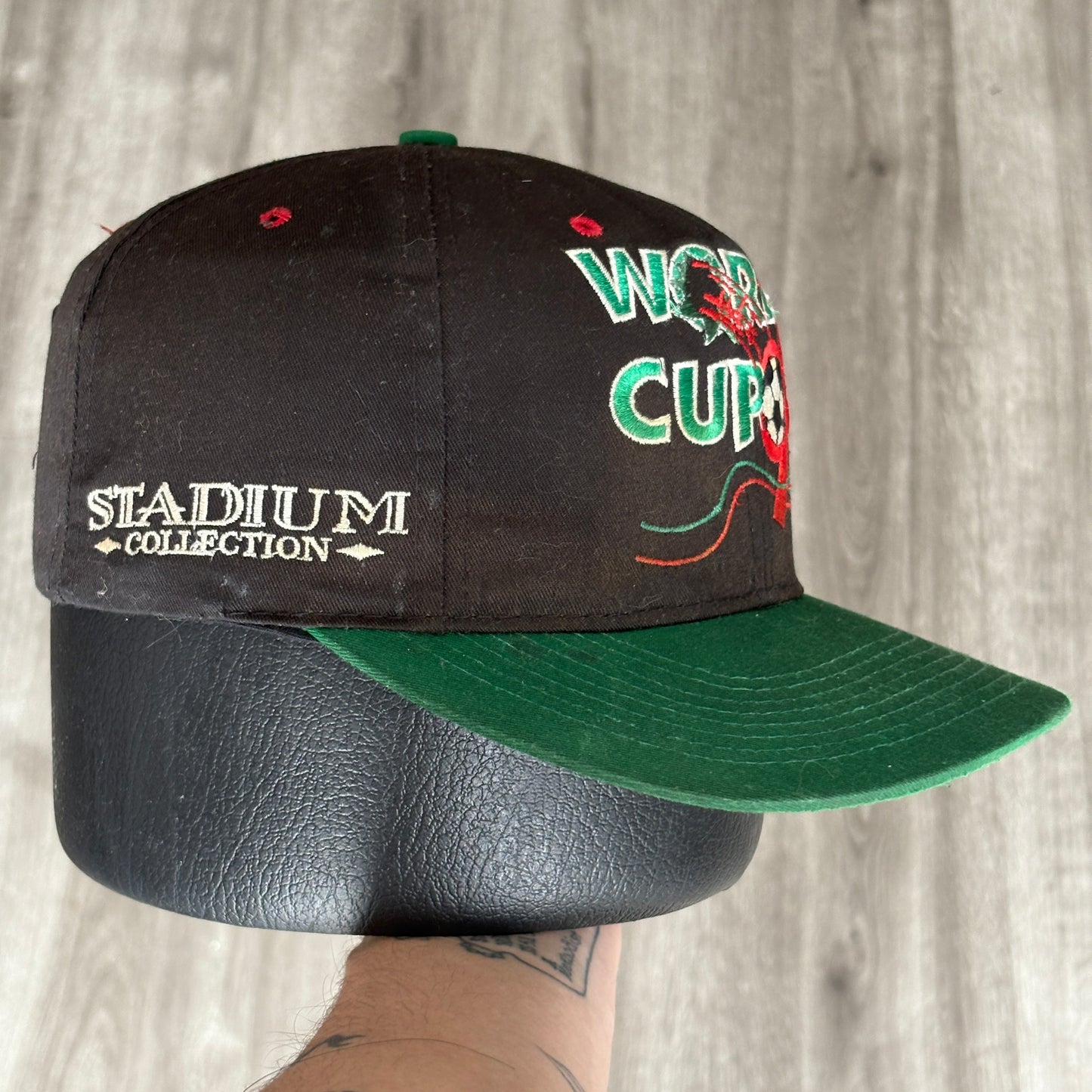1994 World Cup Logo Athletic Stadium Collection Snapback