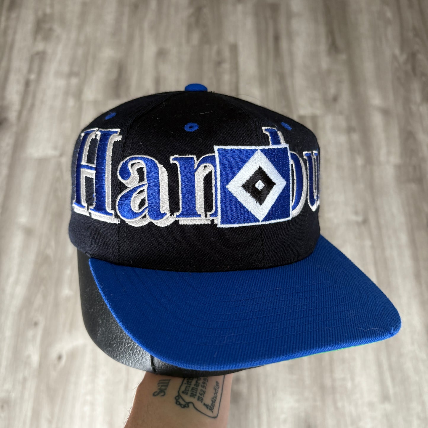 90s Bundesliga Hamburg SV Snapback