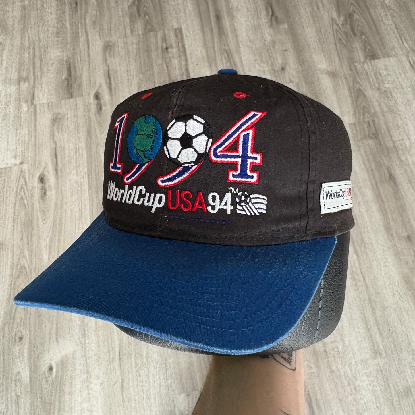1994 World Cup USA Globe Ball Snapback