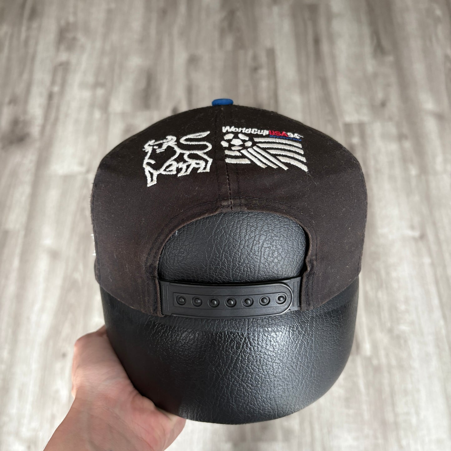 1994 World Cup USA Globe Ball Snapback