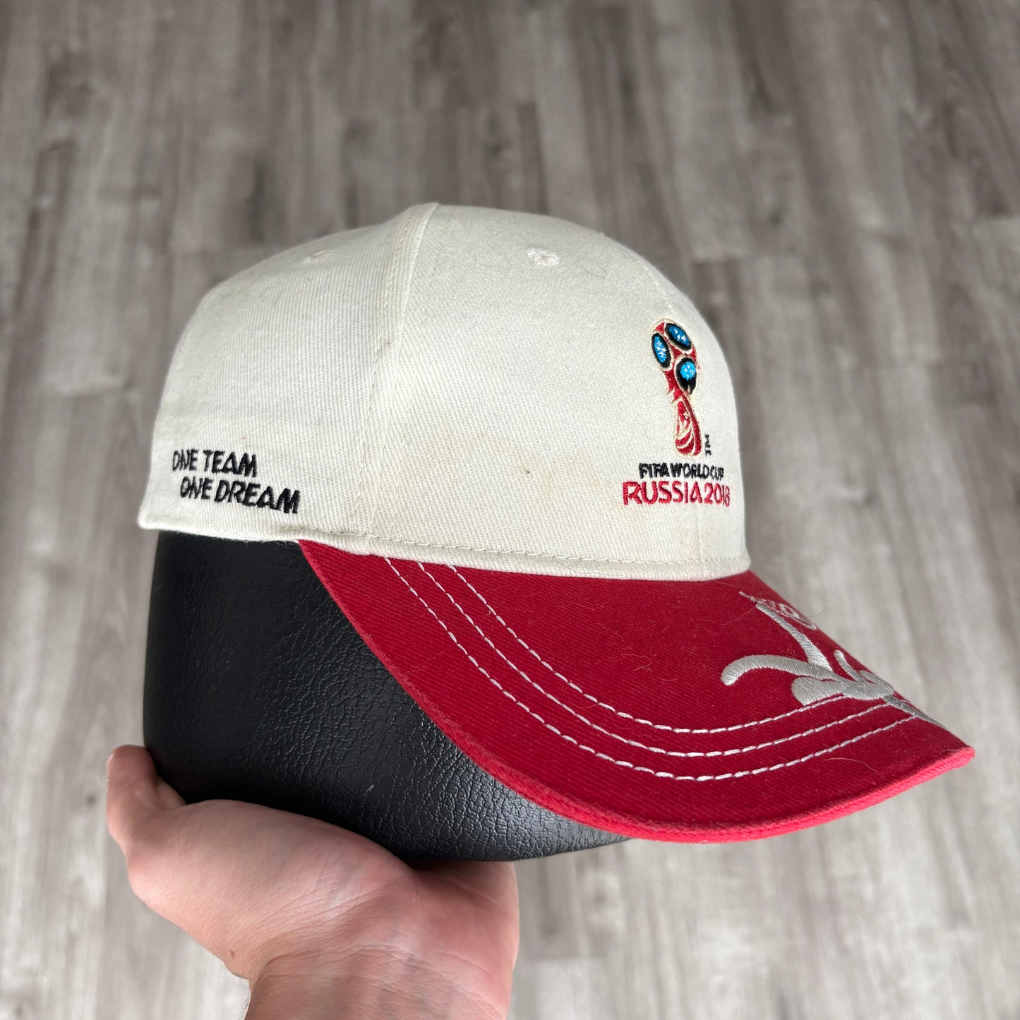 2018 Russia World Cup Strapback Hat