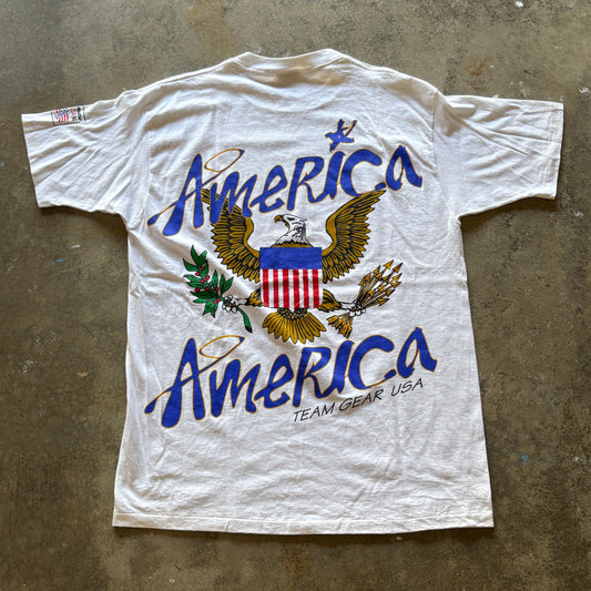 1994 World Cup USA America Team Gear Tee