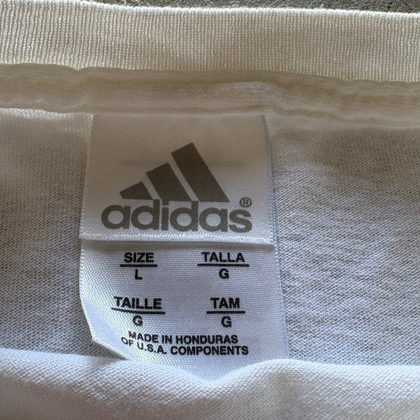 2000s Adidas Chicago Fire Jersey Tee