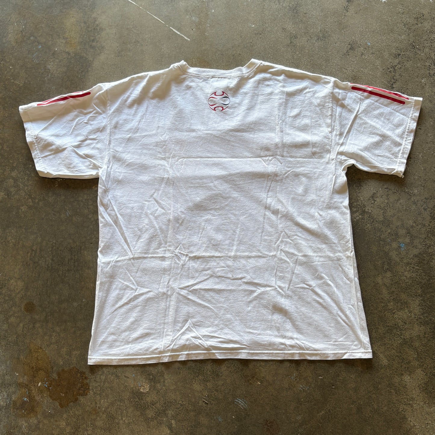 2000s Adidas Chicago Fire Jersey Tee