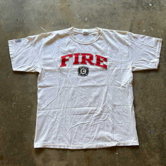 2003 Chicago Fire MLS Badge Tee