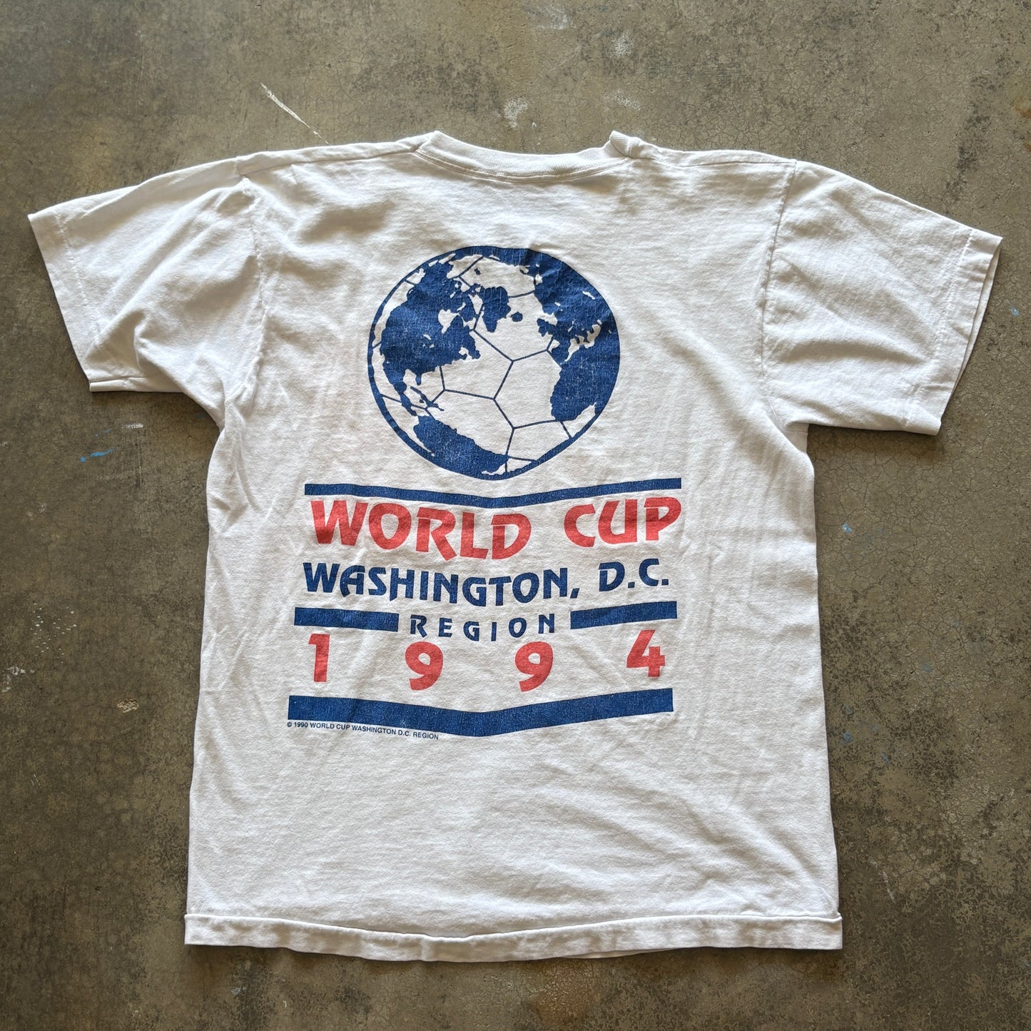 1994 World Cup USA Washington DC Tee