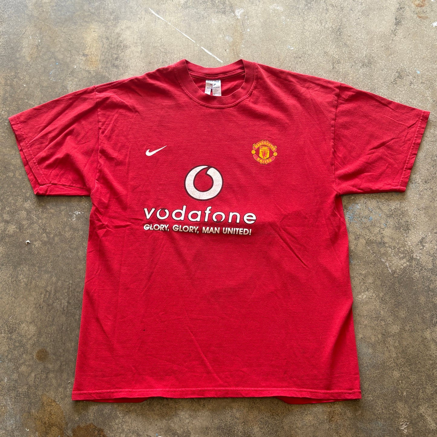 2004 Manchester United USA Tour Tee