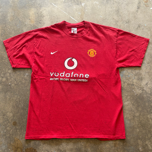 2004 Manchester United USA Tour Tee