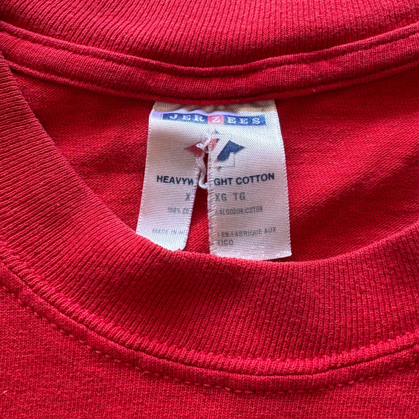 2004 Manchester United USA Tour Tee