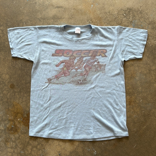 80s Soccer Graphic Tee