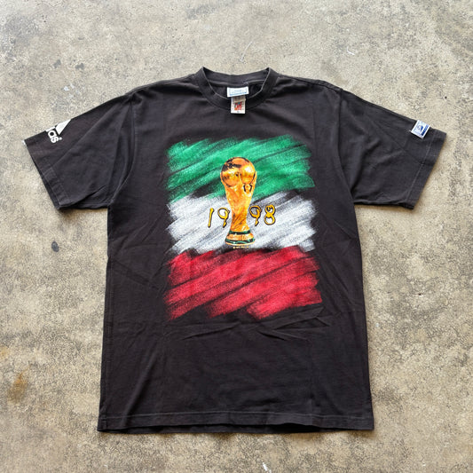 1998 Adidas World Cup Italy Tee