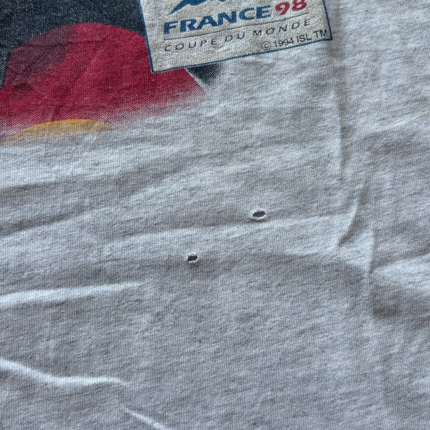 1998 World Cup Deutschland Germany Tee