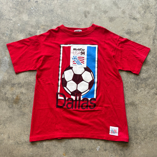 1994 World Cup The Game Dallas Tee