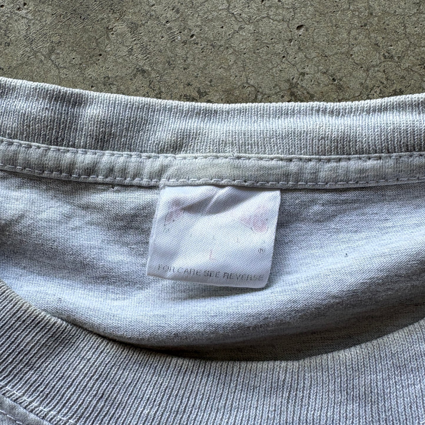 1999 Italy Nutmeg Mills Tee