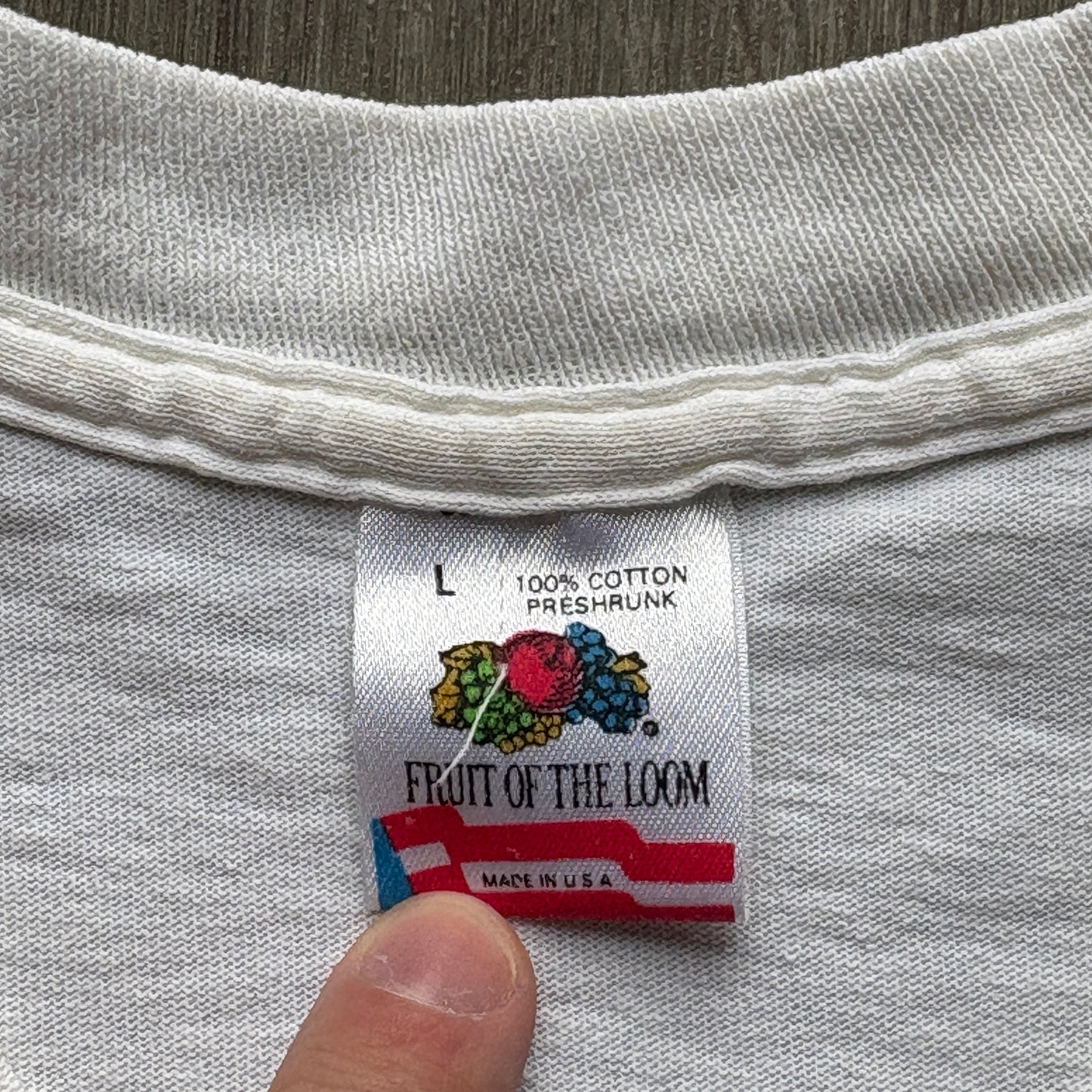 1990 World Cup Germany Champions Full Roster Tee L