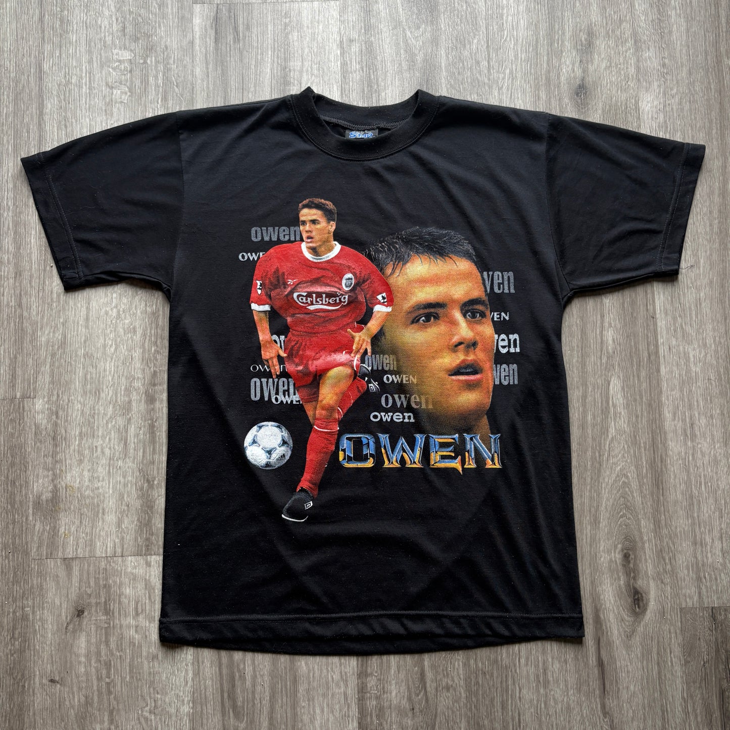 Vintage Michael Owen Liverpool Thai Boot M