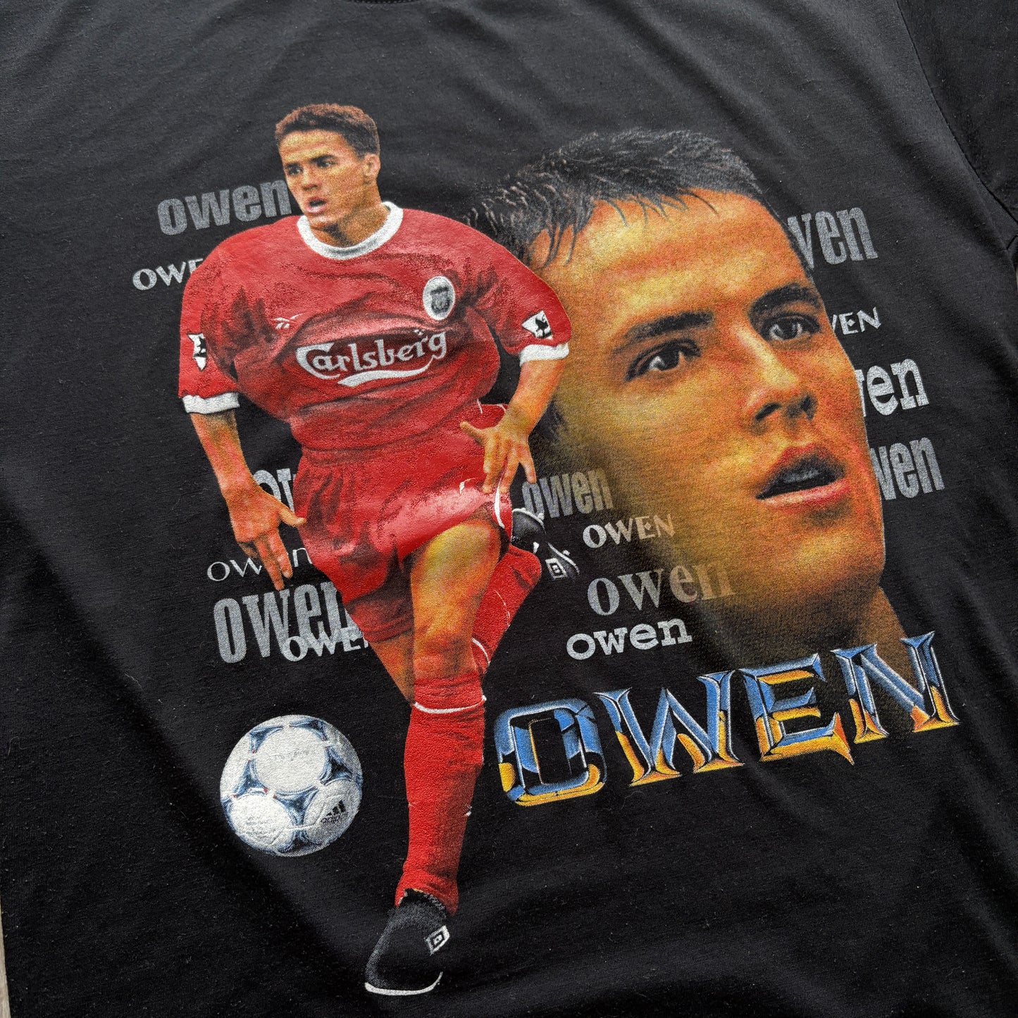 Vintage Michael Owen Liverpool Thai Boot M