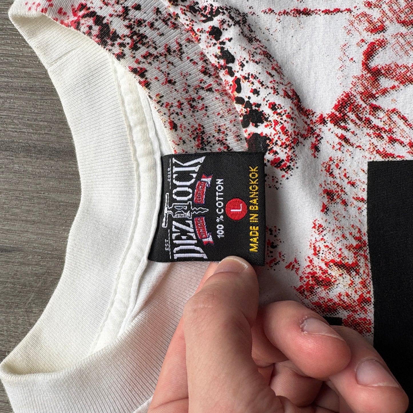 Modern Thai Manchester United Club AOP L