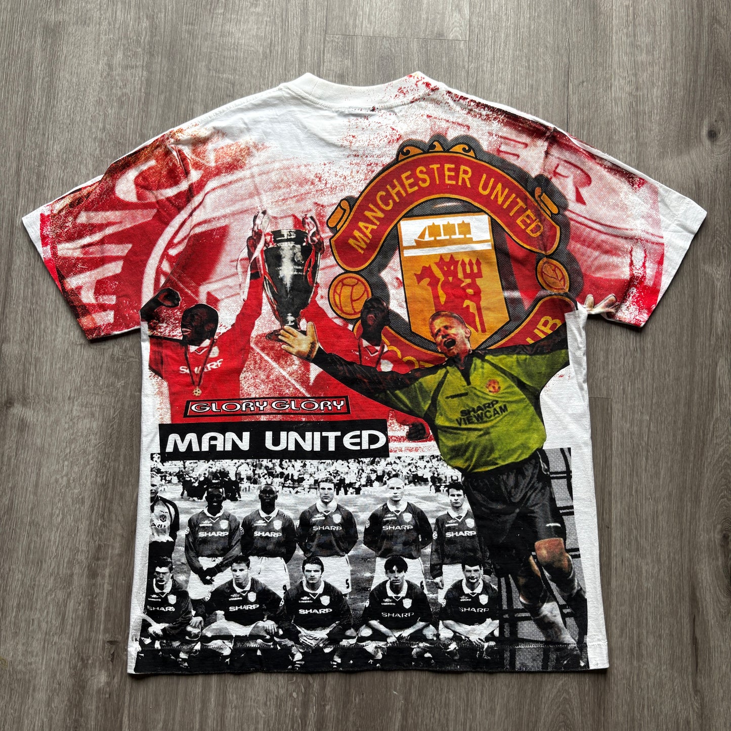 Modern Thai Manchester United Club AOP L