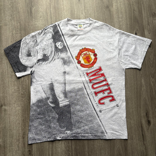 Vintage Manchester United Club AOP XL