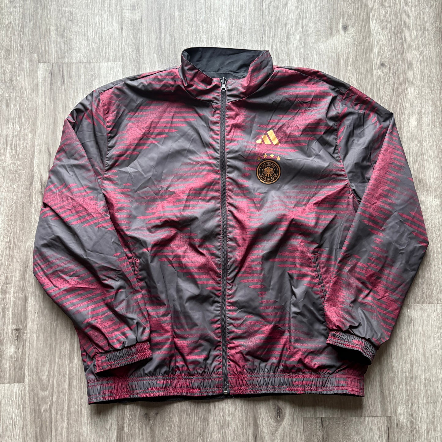 Germany Adidas Reversible Jacket Large