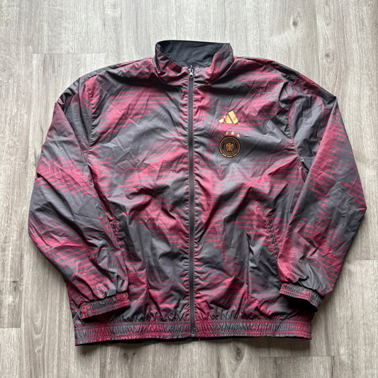 Germany Adidas Reversible Jacket Large