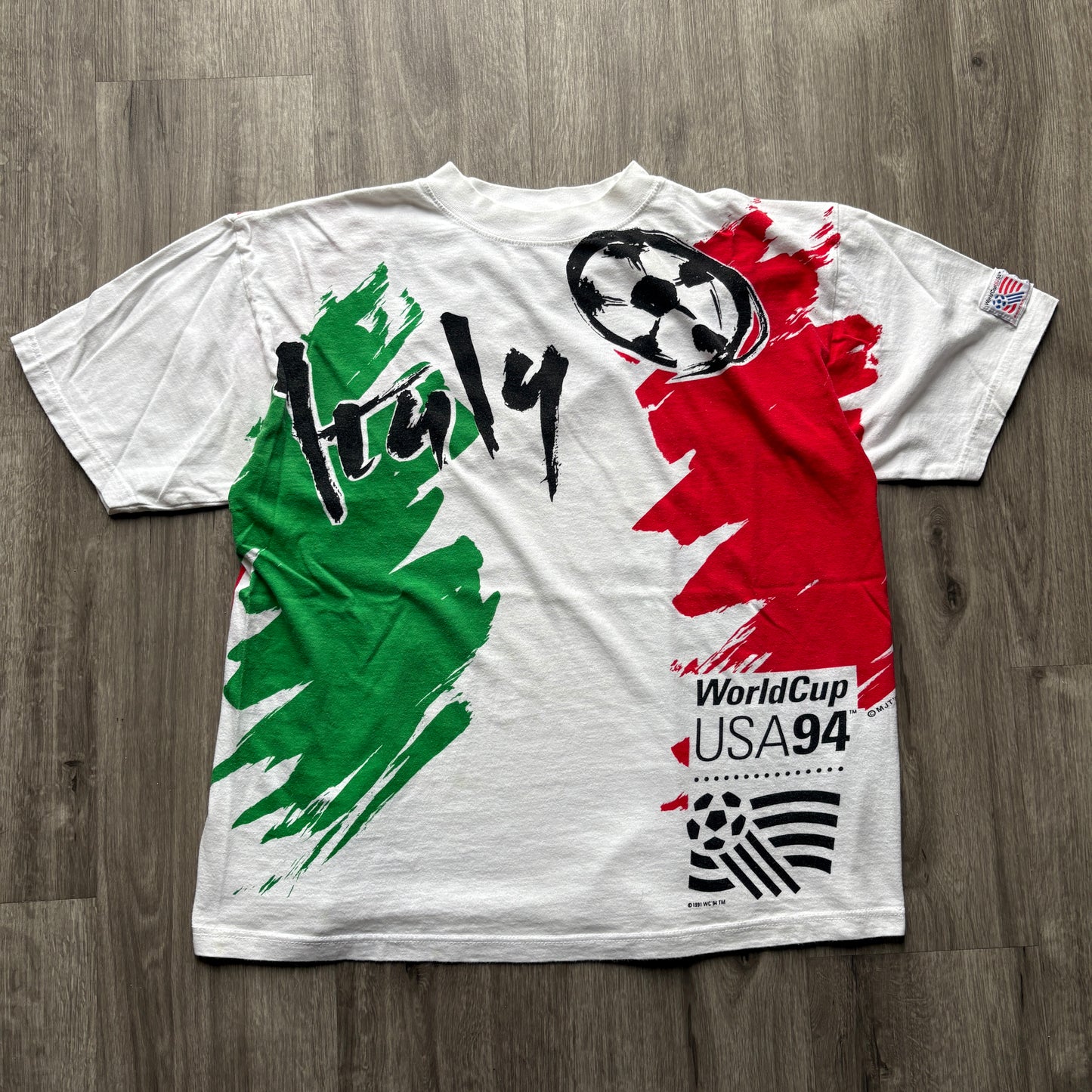 1994 World Cup Italy AOP Magic Johnson L