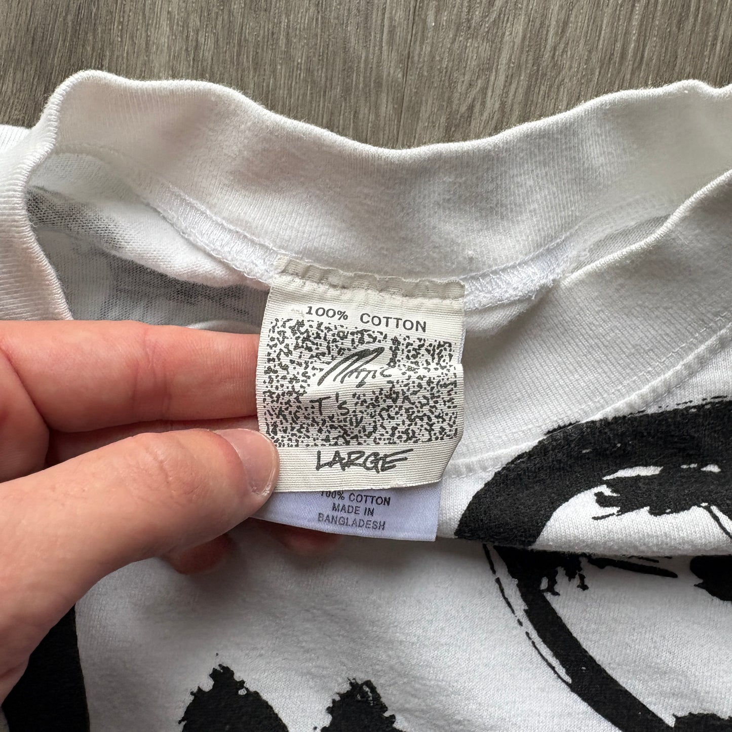 1994 World Cup Italy AOP Magic Johnson L